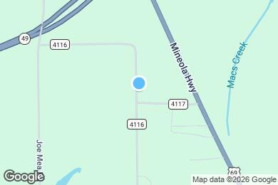 Map image of the property - 19088 CR 4116