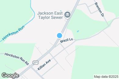 Map image of the property - 2554 William Penn Ave
