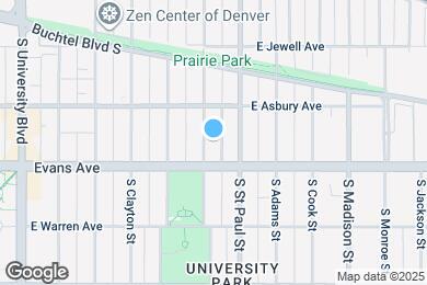 Map image of the property - 2054 S Milwaukee St