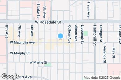 Map image of the property - Highline on Magnolia