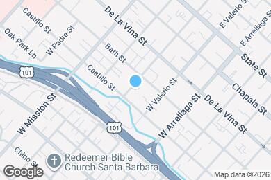 Map image of the property - 323 W Islay St