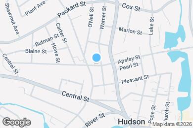 Map image of the property - 98 Apsley St