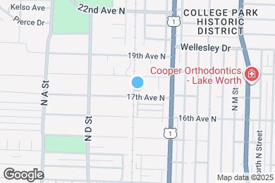 Map image of the property - 1152 17th Ave N