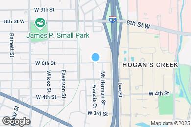 Map image of the property - 1549 Francis St