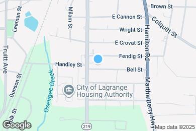 Map image of the property - 107 Bell St