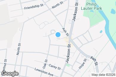 Map image of the property - 27 Ash Ave