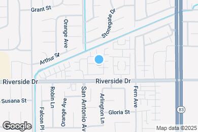Map image of the property - 6758 Bradford Ct