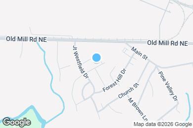 Map image of the property - 1325 John Swann St