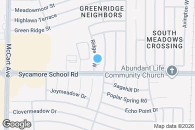 Map image of the property - 7421 Ridge Rd W