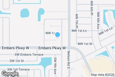 Map image of the property - 821 NW Embers Terrace