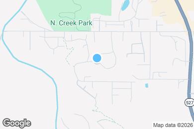 Map image of the property - 1106 185th St SE