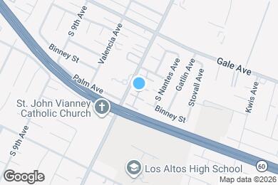 Map image of the property - 15210 Shadybend Dr