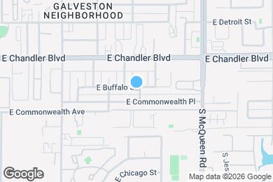Map image of the property - 799 E Buffalo St