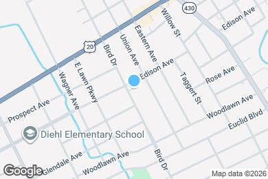 Map image of the property - 2211 Bird Dr