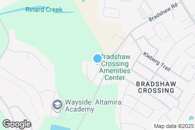 Map image of the property - 10500 Steinbeck Dr