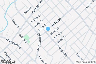 Map image of the property - 86 N 7th St