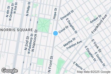 Map image of the property - 2047 N Front St