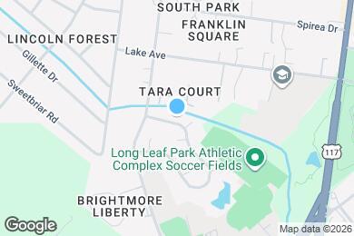 Map image of the property - 4115 Abbington Terrace