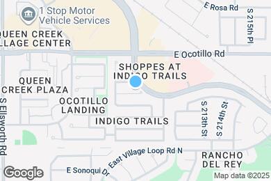 Map image of the property - 21142 E Duncan St