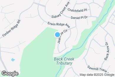 Map image of the property - 9843 Jeanette Cir