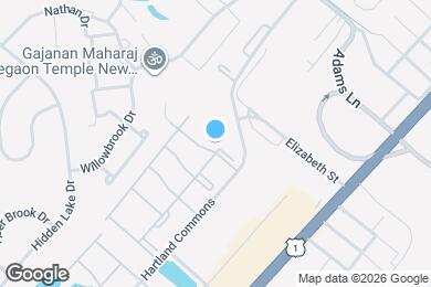 Map image of the property - 72 Clay St