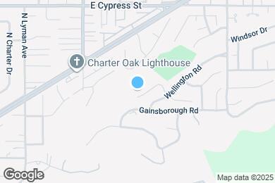 Map image of the property - 1749 Hampshire Ct