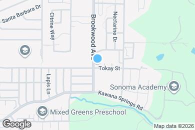 Map image of the property - 2390 Brookwood Ave