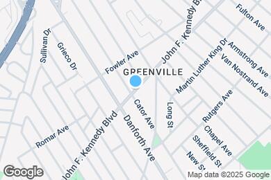 Map image of the property - 1764 John F Kennedy Blvd