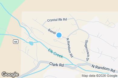 Map image of the property - 44 Bandit Ln