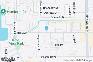 Map image of the property - 4638 Via Vista Cir