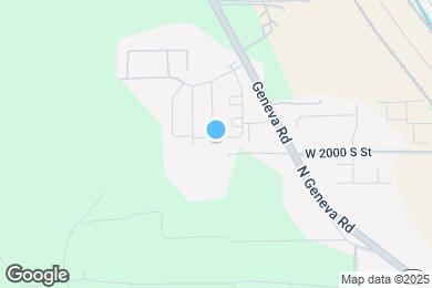 Map image of the property - 1079 W 1970 S