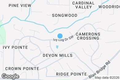 Map image of the property - 115 Ivy log Pl