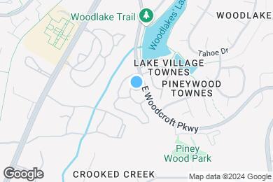 Map image of the property - Woodlake Reserve