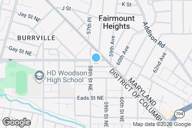 Map image of the property - 5806 Field Pl NE