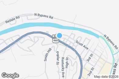 Map image of the property - 595 Hambley Blvd