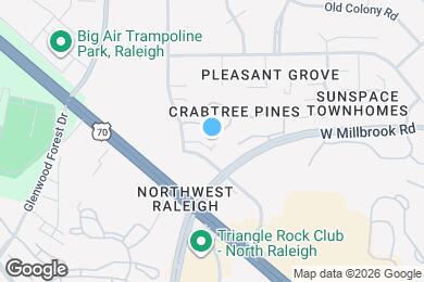 Map image of the property - 6800 Milligan Way