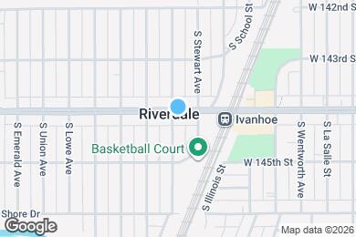 Map image of the property - 416 W 144th St