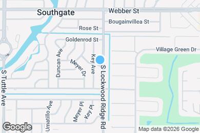 Map image of the property - 3314 S Lockwood Ridge Rd