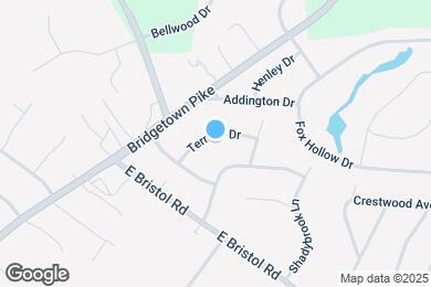 Map image of the property - 2037 Terrace Drive