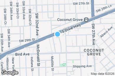 Map image of the property - 2920 SW 30th Ct