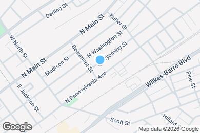 Map image of the property - 119 Wyoming St