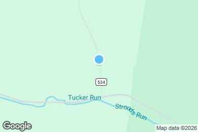 Map image of the property - 11005 Tucker Run Rd