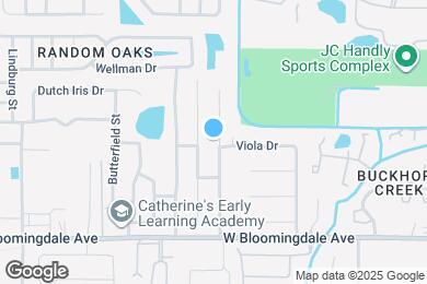 Map image of the property - 3222 Las Brisas Dr