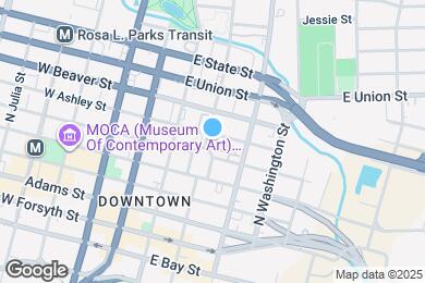 Map image of the property - 509 N Market St