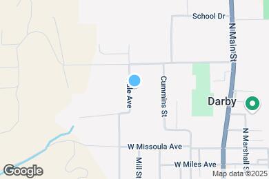 Map image of the property - Welcome Way Apartments