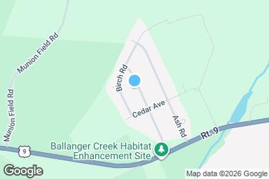 Map image of the property - 123 Jericho Rd