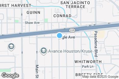 Map image of the property - 203 Johnson St