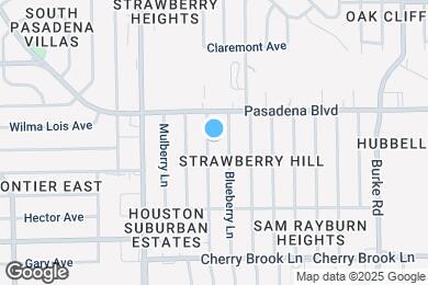 Map image of the property - 2113 Raspberry Ln