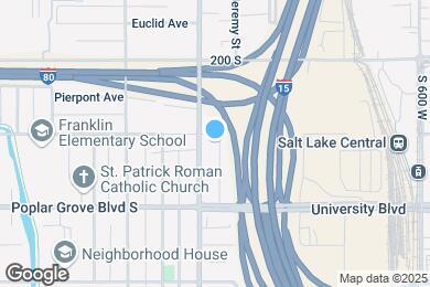 Map image of the property - 873 w 300 s