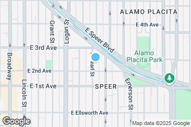 Map image of the property - 226 N Pearl St
